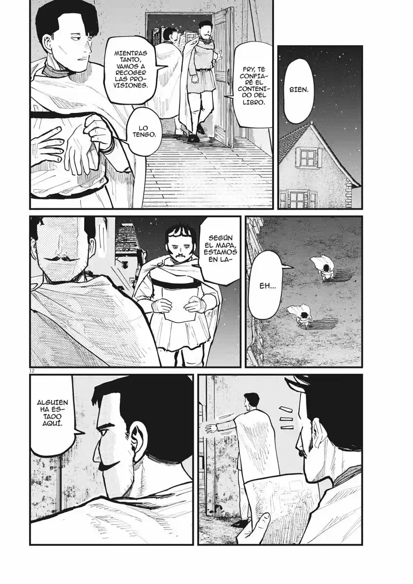 Chi - Chikyuu No Undou Ni Tsuite - Capítulo 38 - Página 13 - LectorTMOo