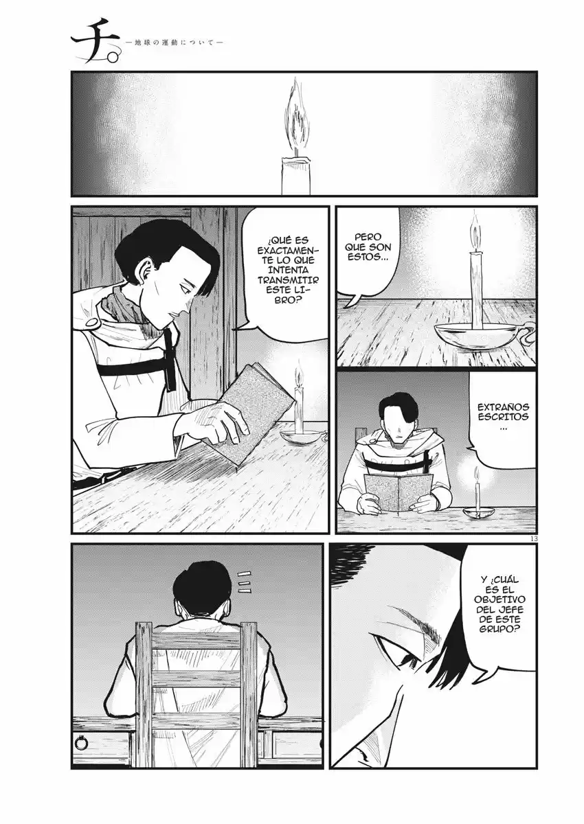 Chi - Chikyuu No Undou Ni Tsuite - Capítulo 38 - Página 14 - LectorTMOo