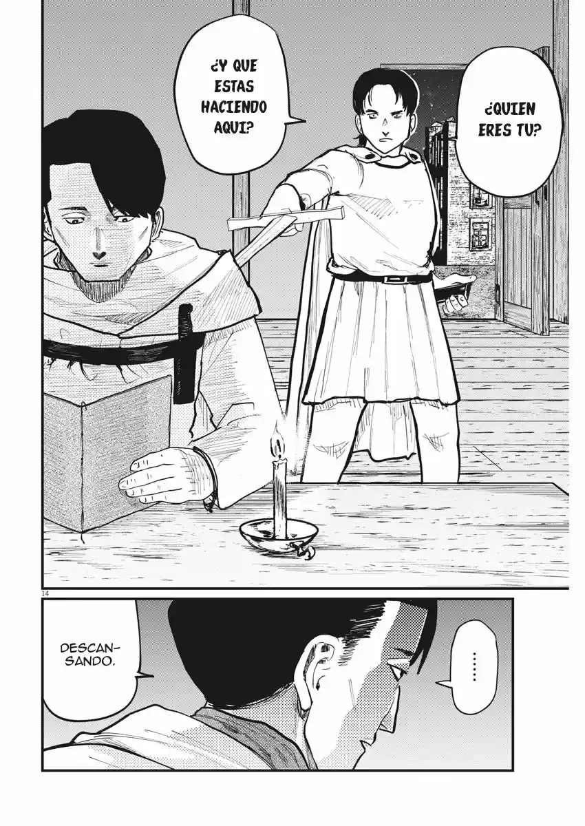 Chi - Chikyuu No Undou Ni Tsuite - Capítulo 38 - Página 15 - LectorTMOo