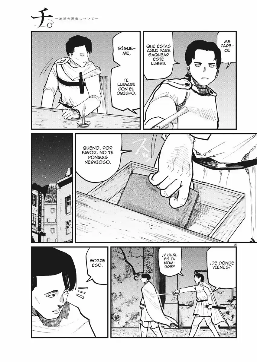 Chi - Chikyuu No Undou Ni Tsuite - Capítulo 38 - Página 16 - LectorTMOo