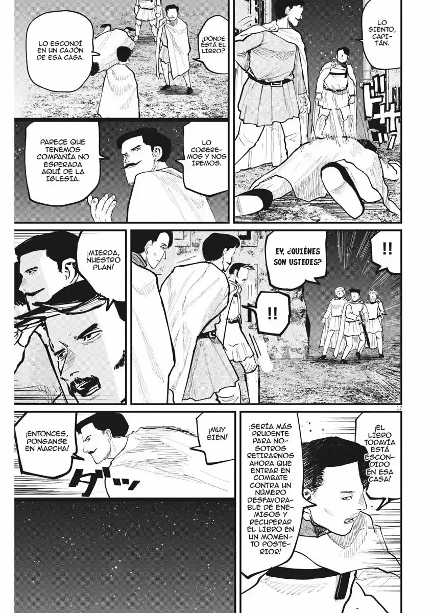 Chi - Chikyuu No Undou Ni Tsuite - Capítulo 38 - Página 18 - LectorTMOo