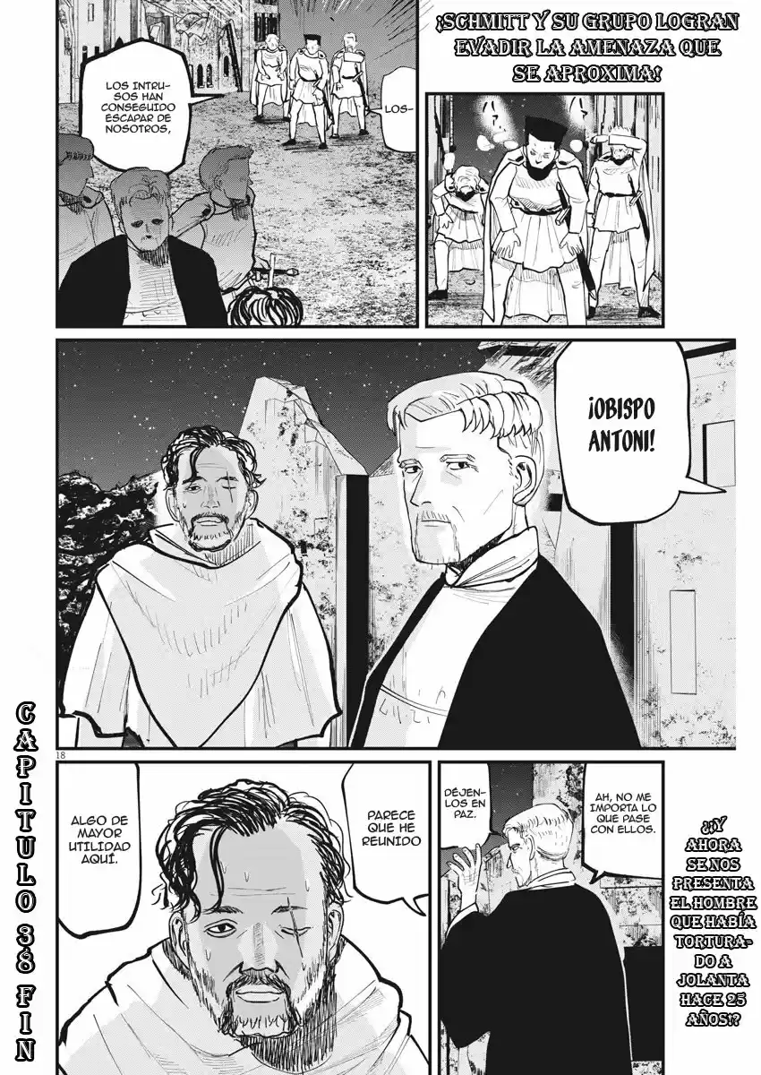 Chi - Chikyuu No Undou Ni Tsuite - Capítulo 38 - Página 19 - LectorTMOo