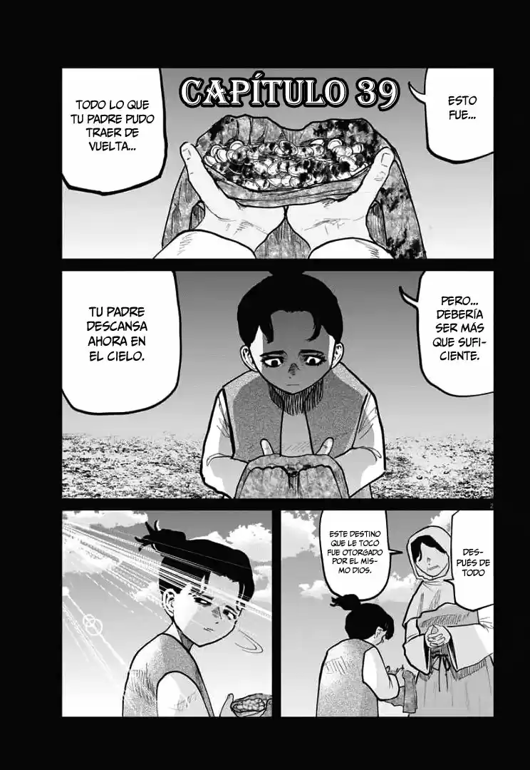 Chi - Chikyuu No Undou Ni Tsuite - Capítulo 39 - Página 3 - LectorTMOo