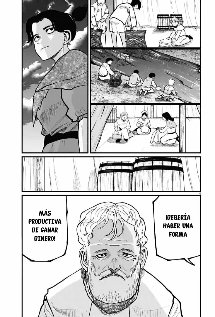 Chi - Chikyuu No Undou Ni Tsuite - Capítulo 39 - Página 7 - LectorTMOo