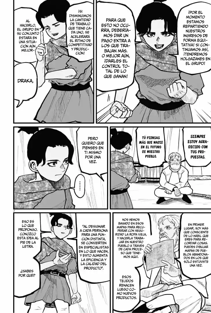 Chi - Chikyuu No Undou Ni Tsuite - Capítulo 39 - Página 8 - LectorTMOo
