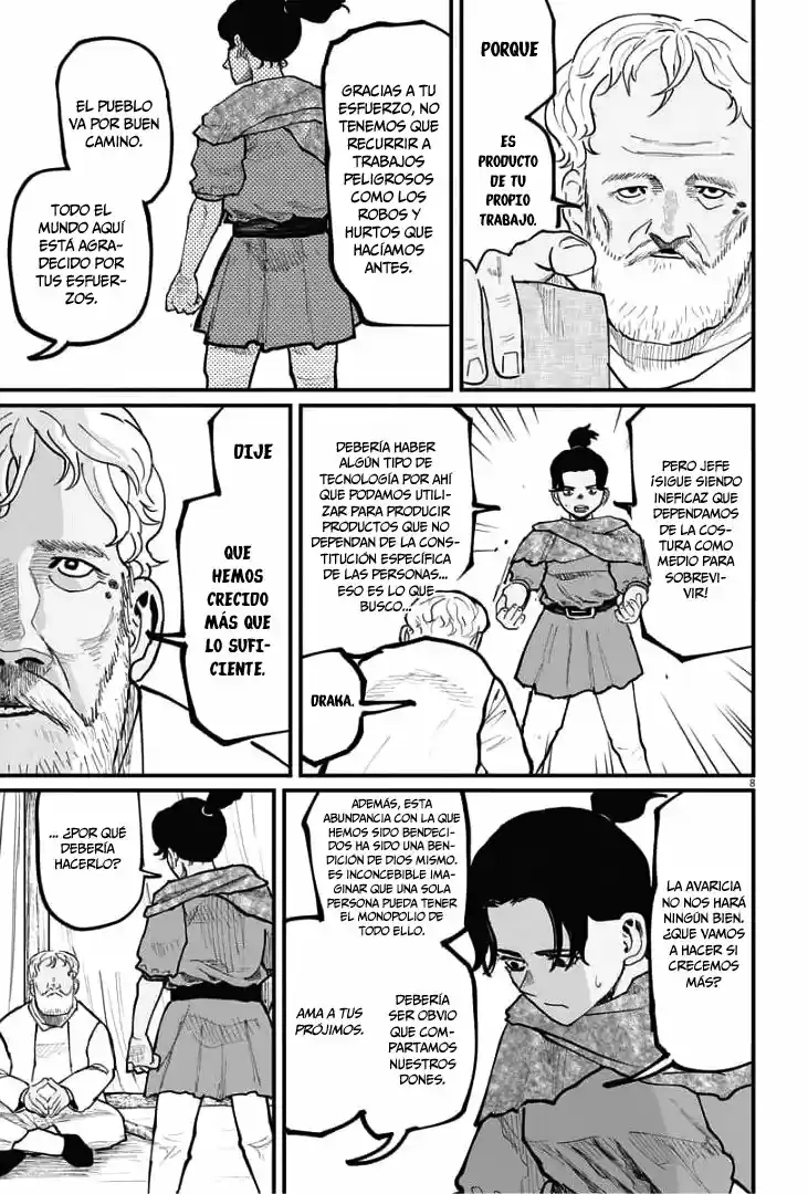 Chi - Chikyuu No Undou Ni Tsuite - Capítulo 39 - Página 9 - LectorTMOo