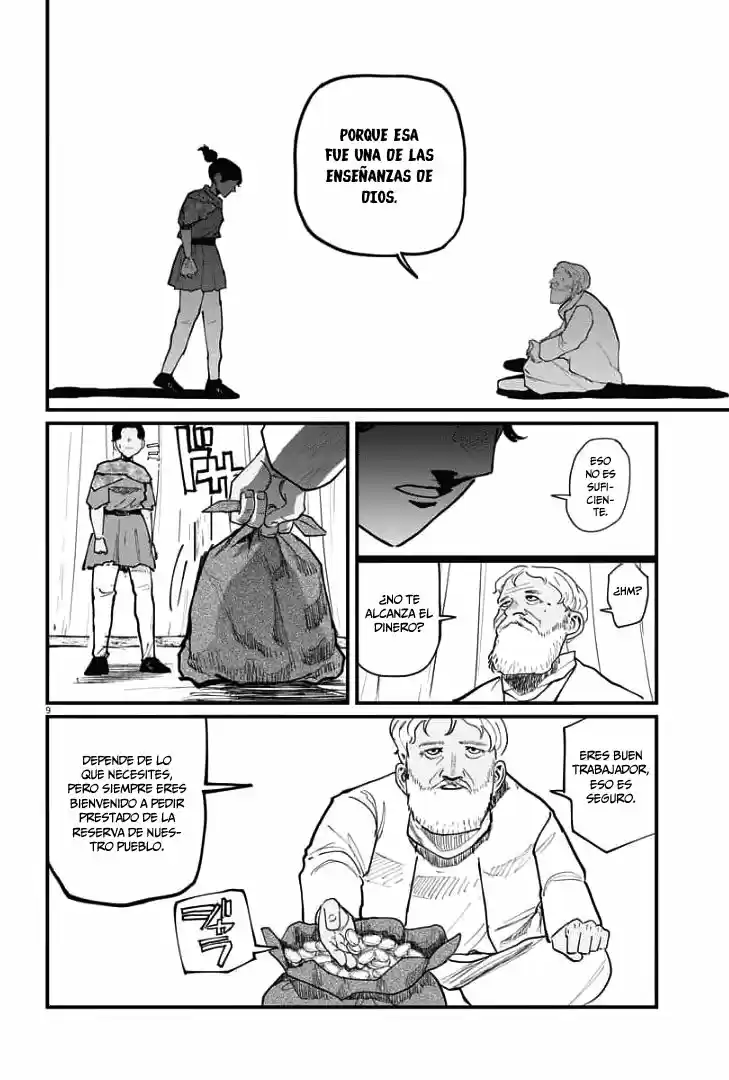Chi - Chikyuu No Undou Ni Tsuite - Capítulo 39 - Página 10 - LectorTMOo