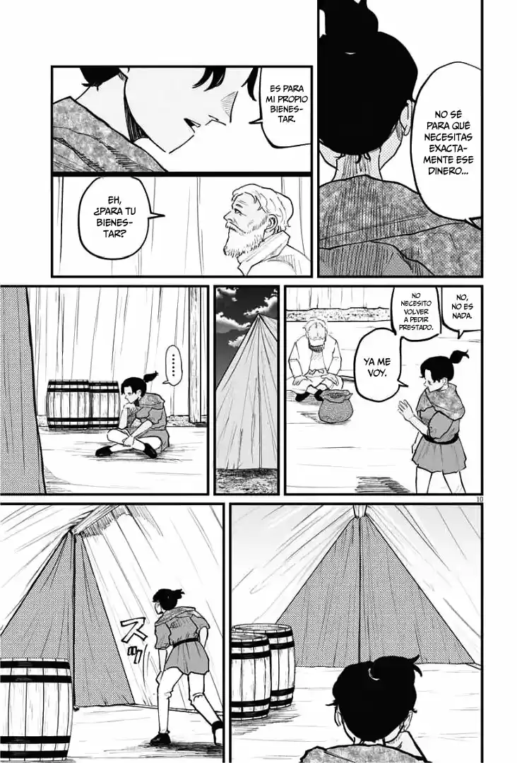 Chi - Chikyuu No Undou Ni Tsuite - Capítulo 39 - Página 11 - LectorTMOo