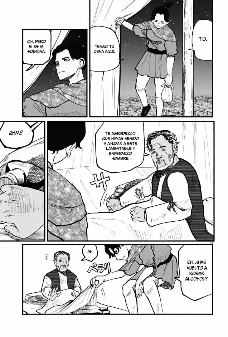 Chi - Chikyuu No Undou Ni Tsuite - Capítulo 39 - Página 15 - LectorTMOo
