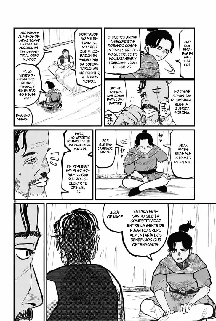 Chi - Chikyuu No Undou Ni Tsuite - Capítulo 39 - Página 16 - LectorTMOo
