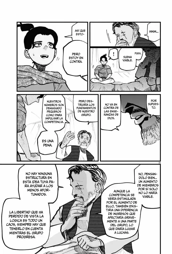 Chi - Chikyuu No Undou Ni Tsuite - Capítulo 39 - Página 17 - LectorTMOo