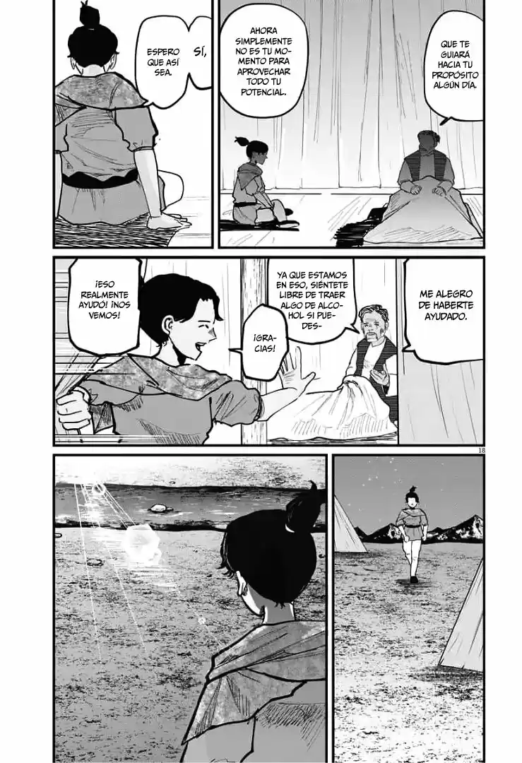 Chi - Chikyuu No Undou Ni Tsuite - Capítulo 39 - Página 19 - LectorTMOo