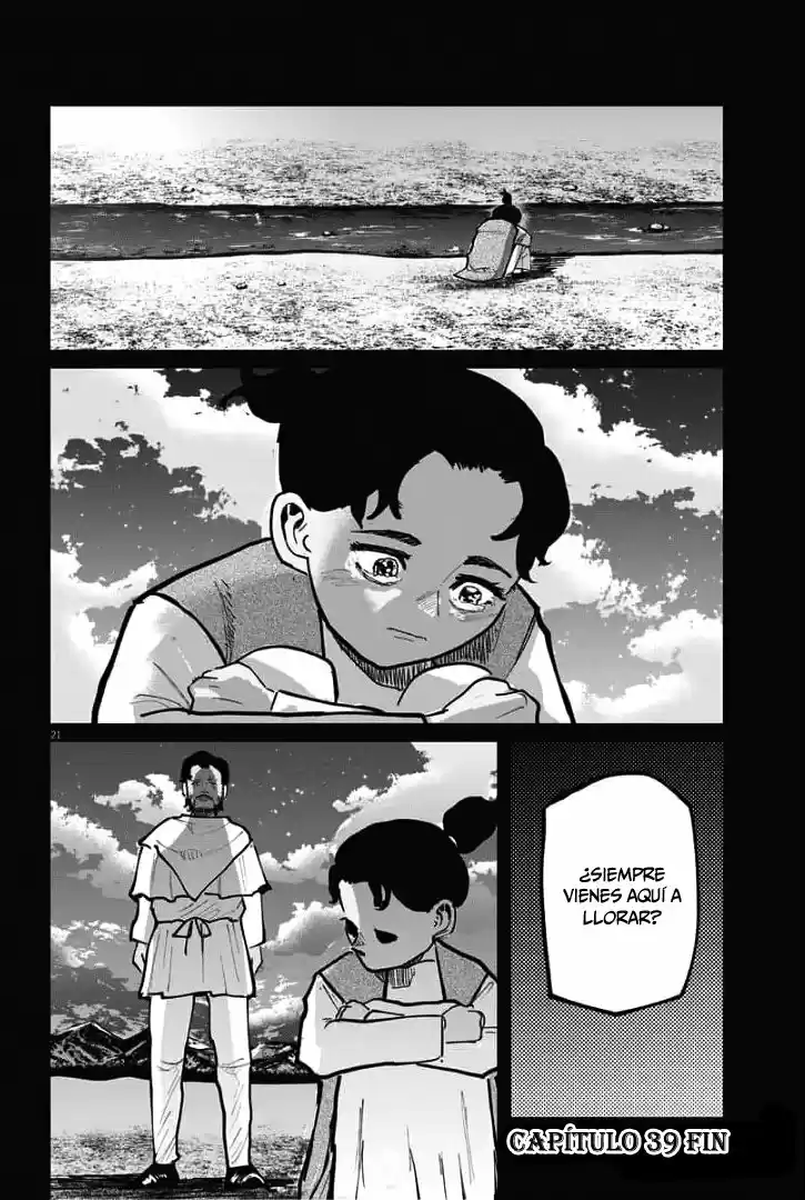 Chi - Chikyuu No Undou Ni Tsuite - Capítulo 39 - Página 22 - LectorTMOo