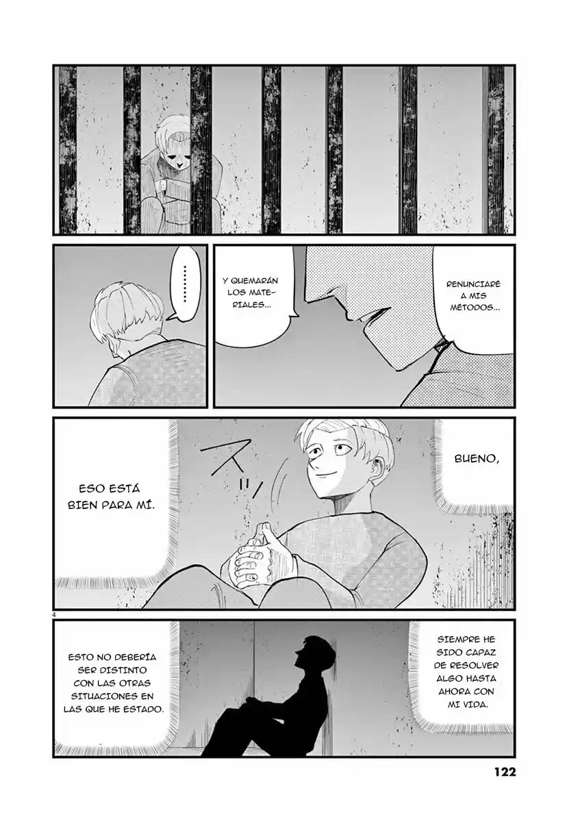 Chi - Chikyuu No Undou Ni Tsuite - Capítulo 4 - Página 5 - LectorTMOo