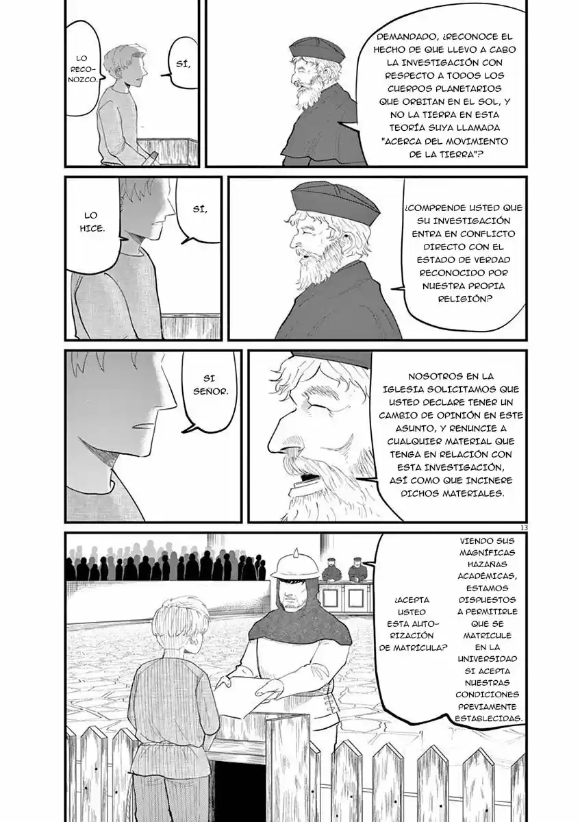 Chi - Chikyuu No Undou Ni Tsuite - Capítulo 4 - Página 14 - LectorTMOo