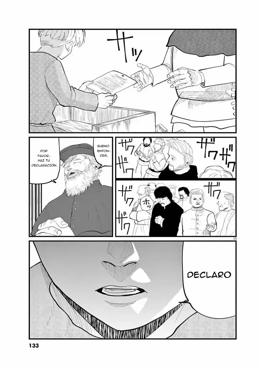 Chi - Chikyuu No Undou Ni Tsuite - Capítulo 4 - Página 16 - LectorTMOo