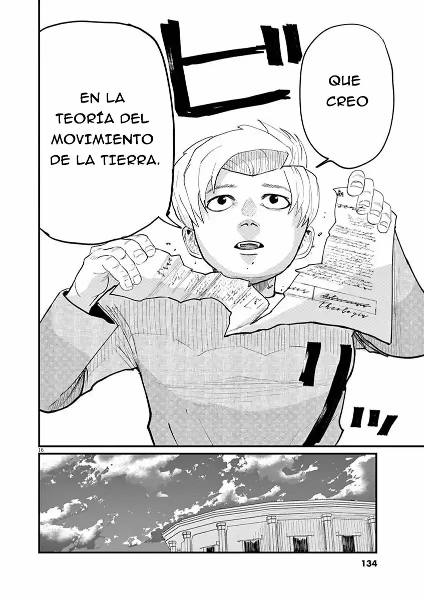 Chi - Chikyuu No Undou Ni Tsuite - Capítulo 4 - Página 17 - LectorTMOo