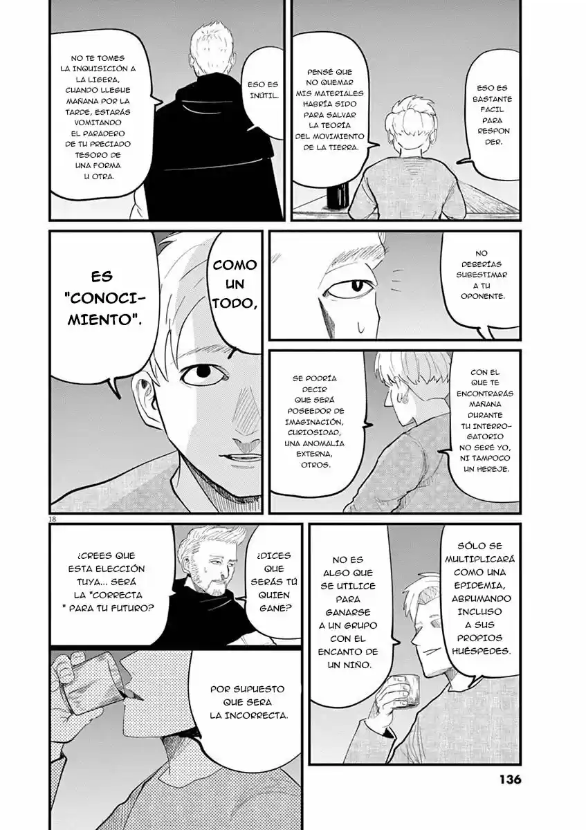 Chi - Chikyuu No Undou Ni Tsuite - Capítulo 4 - Página 19 - LectorTMOo