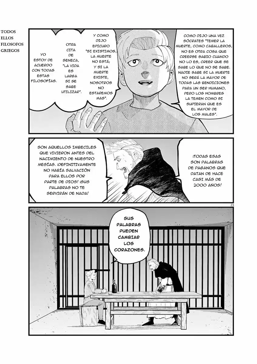 Chi - Chikyuu No Undou Ni Tsuite - Capítulo 4 - Página 24 - LectorTMOo