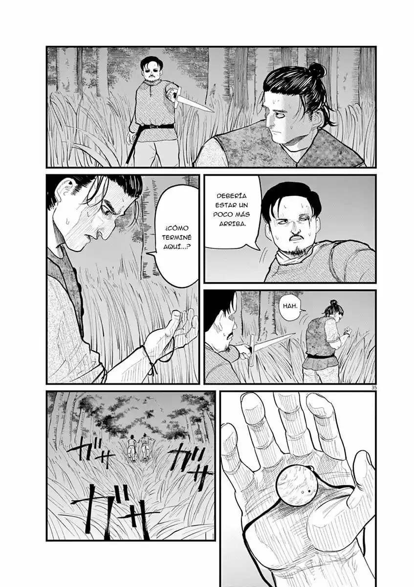 Chi - Chikyuu No Undou Ni Tsuite - Capítulo 4 - Página 36 - LectorTMOo