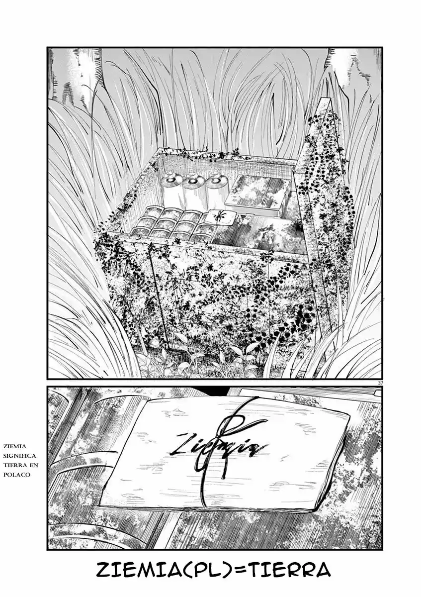 Chi - Chikyuu No Undou Ni Tsuite - Capítulo 4 - Página 38 - LectorTMOo