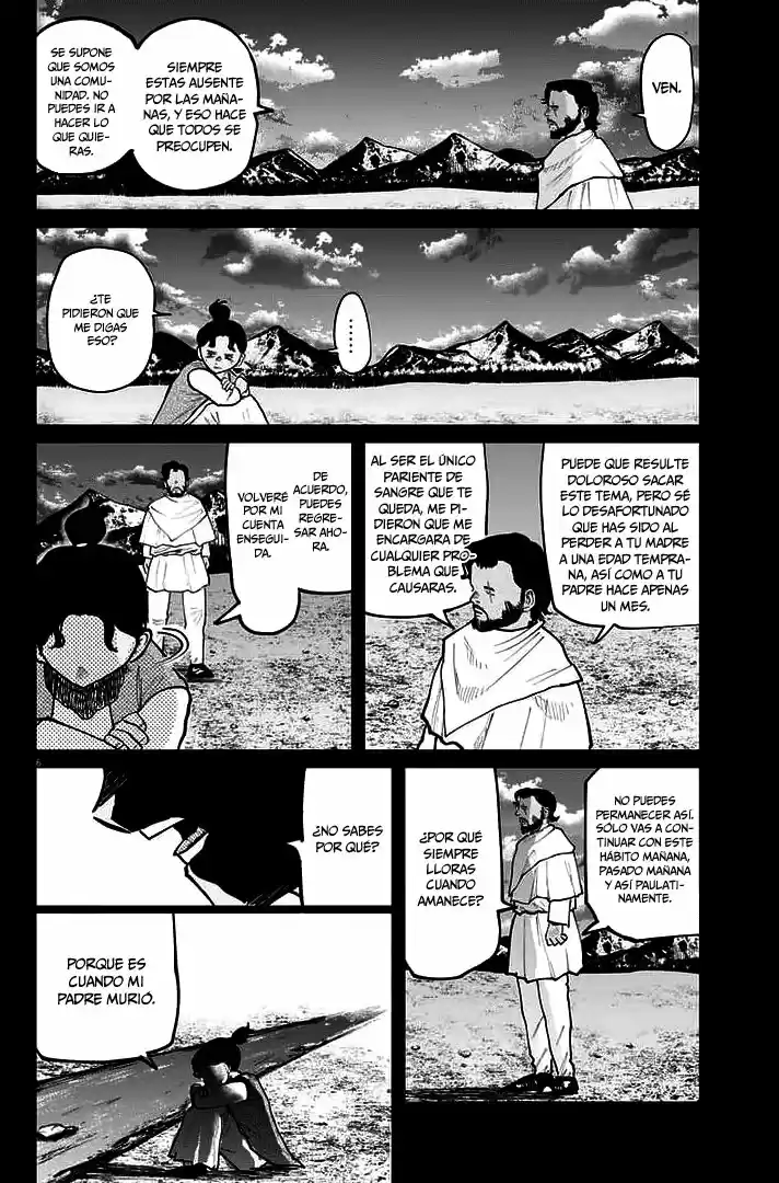 Chi - Chikyuu No Undou Ni Tsuite - Capítulo 40 - Página 3 - LectorTMOo