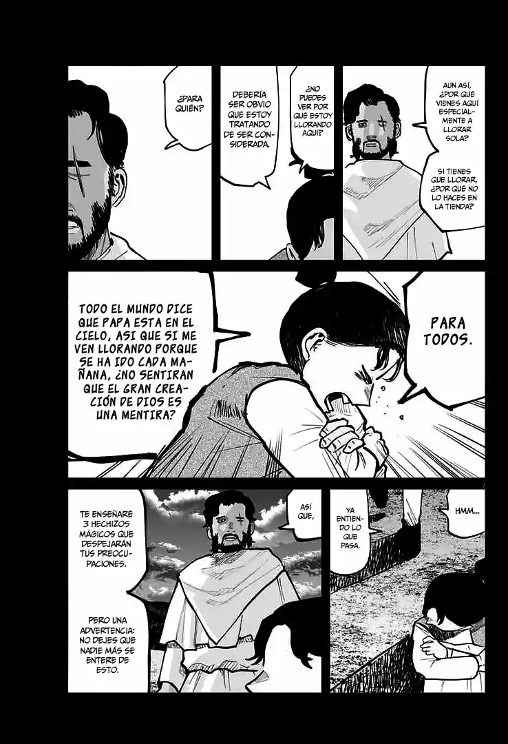 Chi - Chikyuu No Undou Ni Tsuite - Capítulo 40 - Página 4 - LectorTMOo