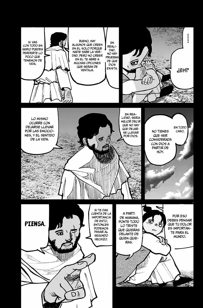 Chi - Chikyuu No Undou Ni Tsuite - Capítulo 40 - Página 6 - LectorTMOo