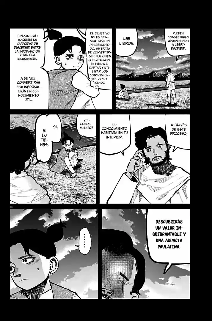 Chi - Chikyuu No Undou Ni Tsuite - Capítulo 40 - Página 7 - LectorTMOo