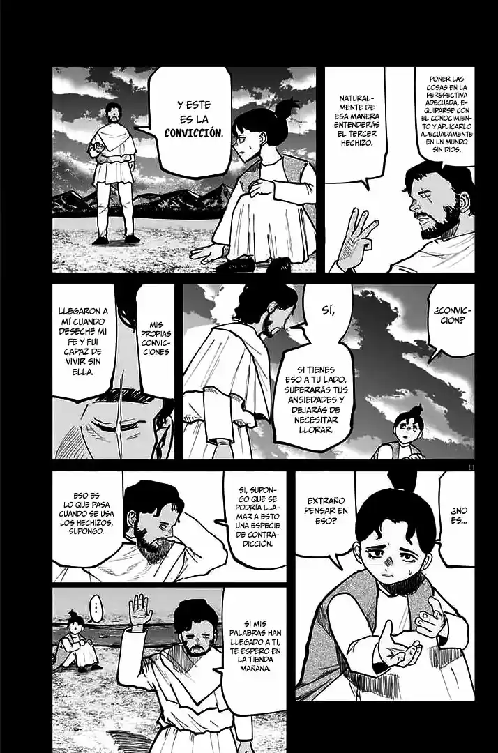 Chi - Chikyuu No Undou Ni Tsuite - Capítulo 40 - Página 8 - LectorTMOo