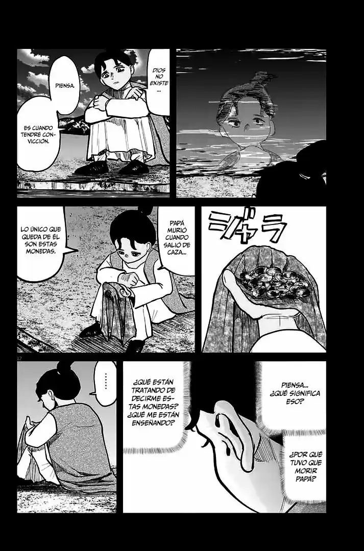 Chi - Chikyuu No Undou Ni Tsuite - Capítulo 40 - Página 9 - LectorTMOo