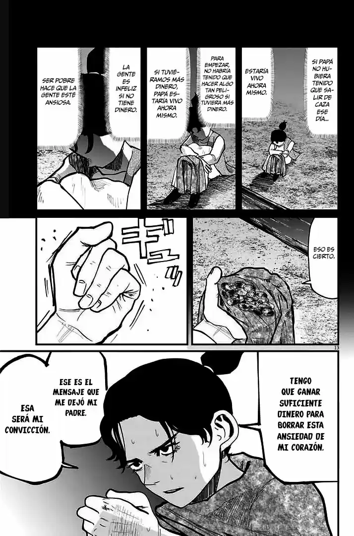 Chi - Chikyuu No Undou Ni Tsuite - Capítulo 40 - Página 10 - LectorTMOo