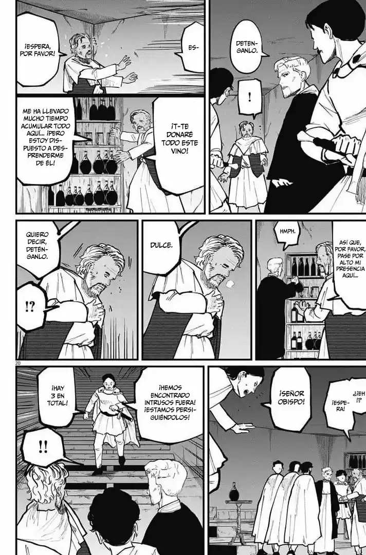 Chi - Chikyuu No Undou Ni Tsuite - Capítulo 40 - Página 17 - LectorTMOo