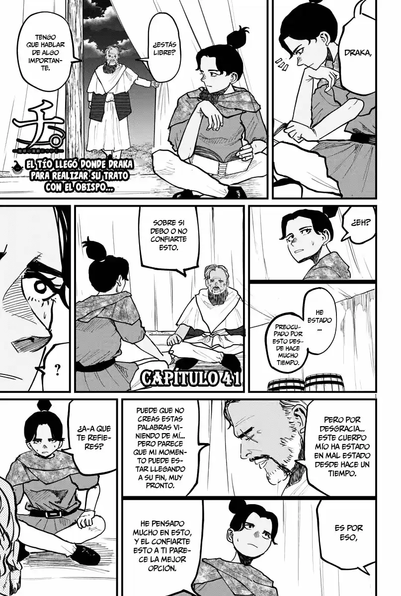 Chi - Chikyuu No Undou Ni Tsuite - Capítulo 41 - Página 2 - LectorTMOo