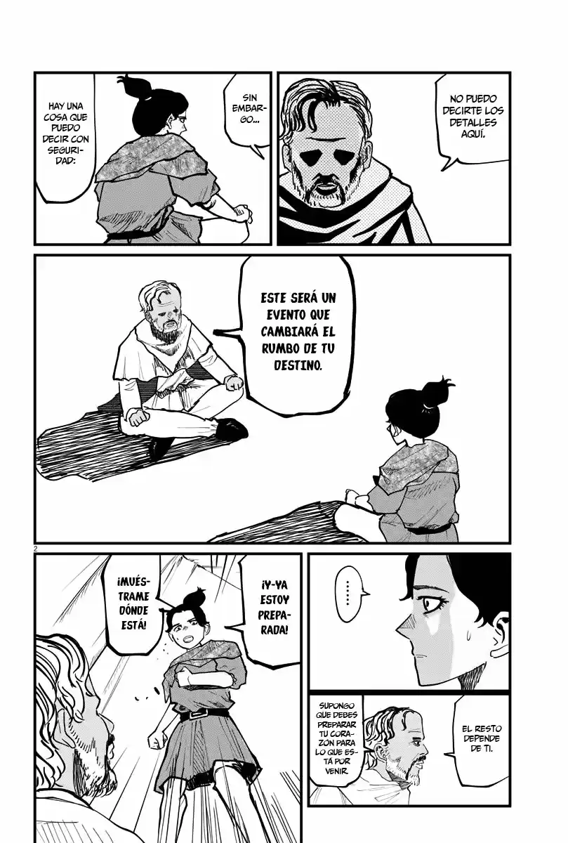 Chi - Chikyuu No Undou Ni Tsuite - Capítulo 41 - Página 3 - LectorTMOo