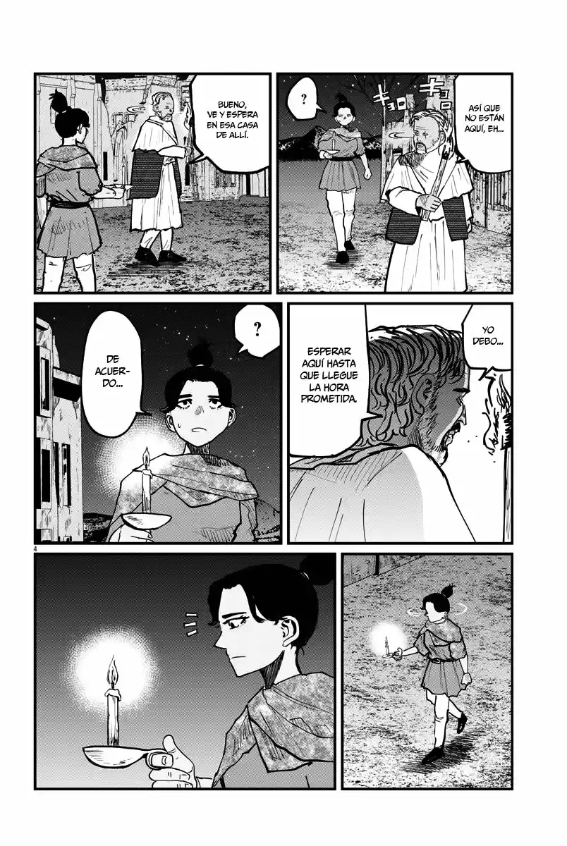 Chi - Chikyuu No Undou Ni Tsuite - Capítulo 41 - Página 5 - LectorTMOo