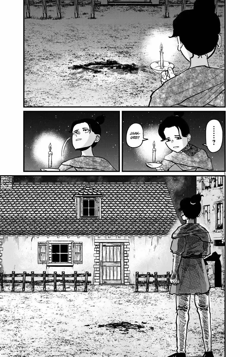 Chi - Chikyuu No Undou Ni Tsuite - Capítulo 41 - Página 6 - LectorTMOo