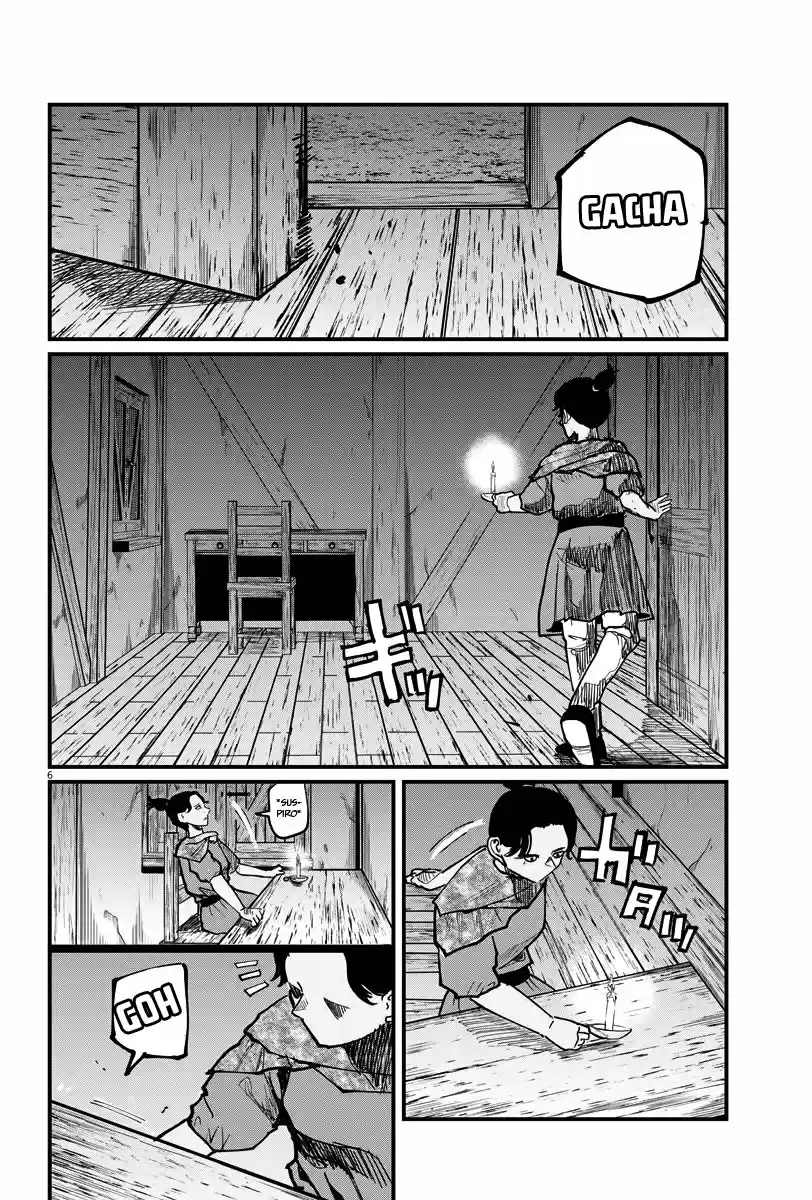 Chi - Chikyuu No Undou Ni Tsuite - Capítulo 41 - Página 7 - LectorTMOo