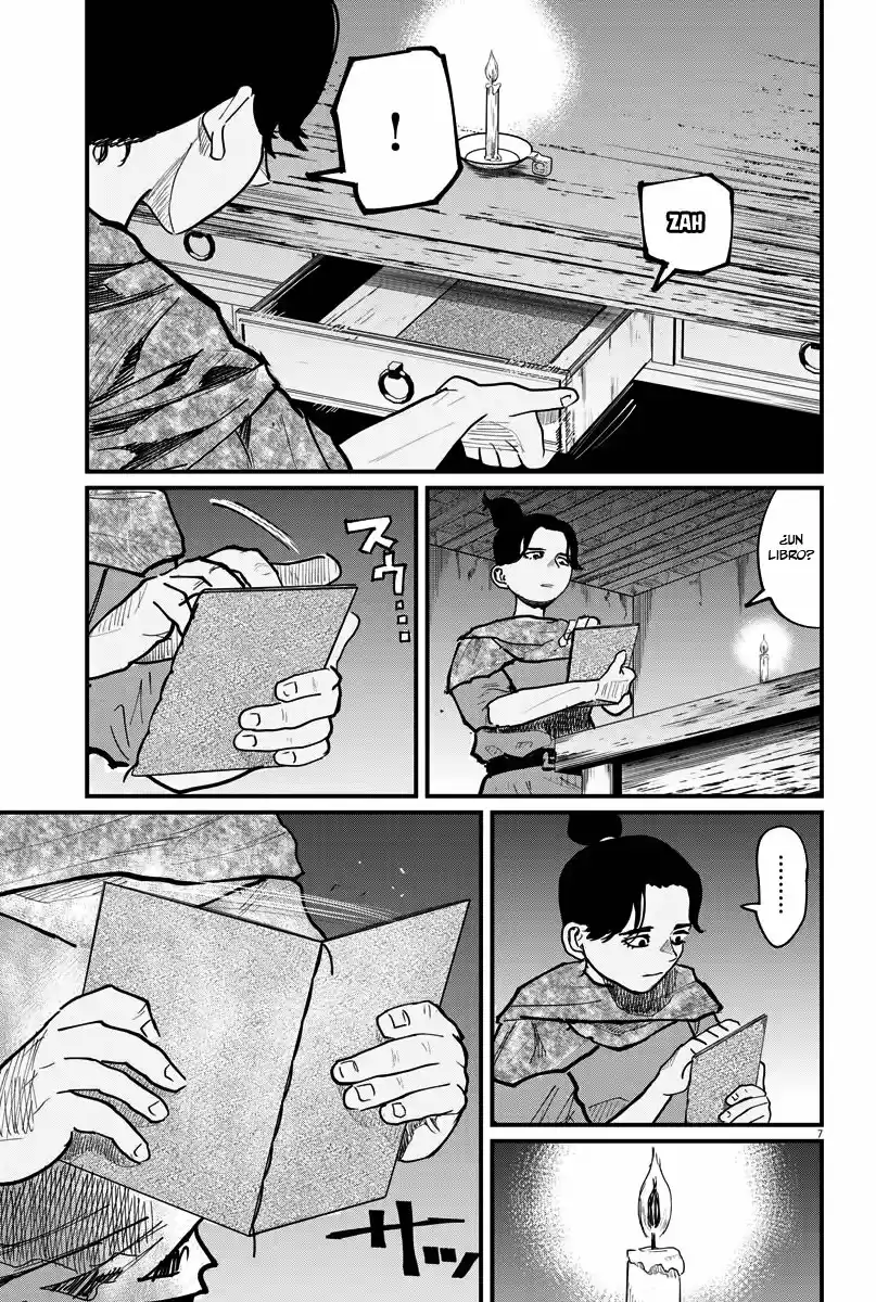 Chi - Chikyuu No Undou Ni Tsuite - Capítulo 41 - Página 8 - LectorTMOo