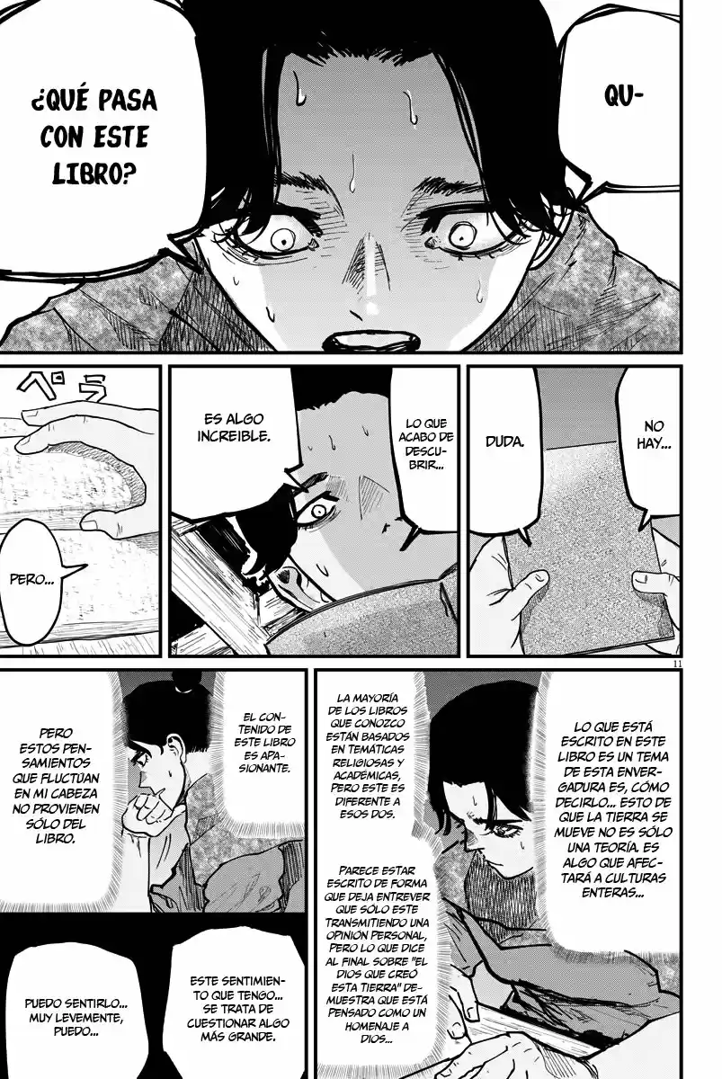 Chi - Chikyuu No Undou Ni Tsuite - Capítulo 41 - Página 11 - LectorTMOo