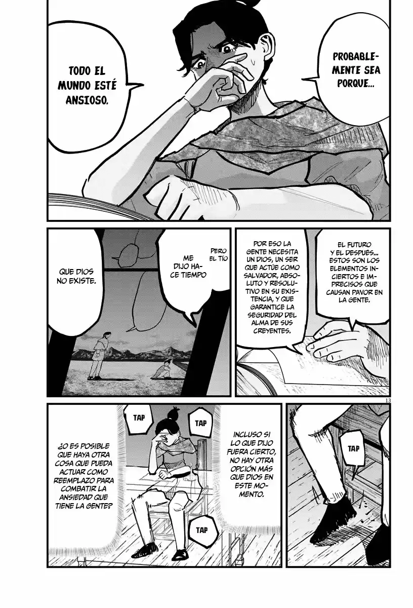 Chi - Chikyuu No Undou Ni Tsuite - Capítulo 41 - Página 13 - LectorTMOo