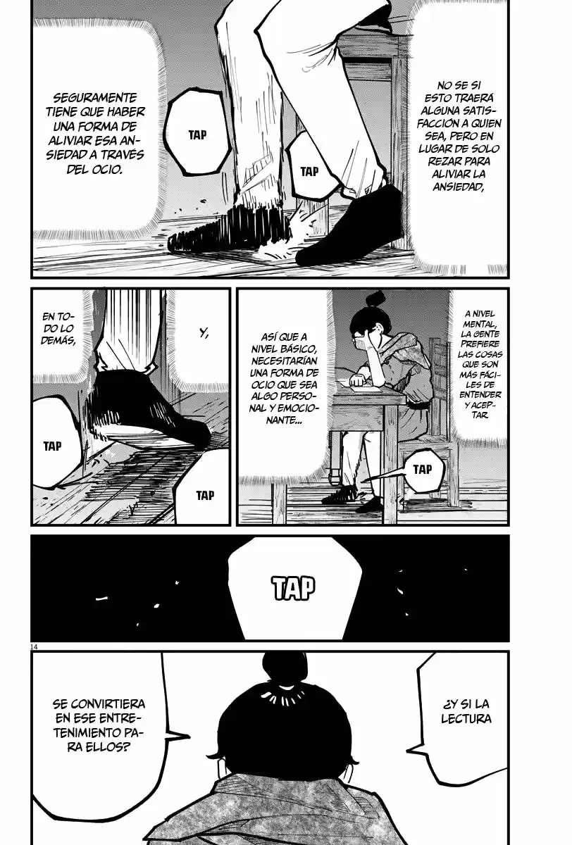 Chi - Chikyuu No Undou Ni Tsuite - Capítulo 41 - Página 14 - LectorTMOo