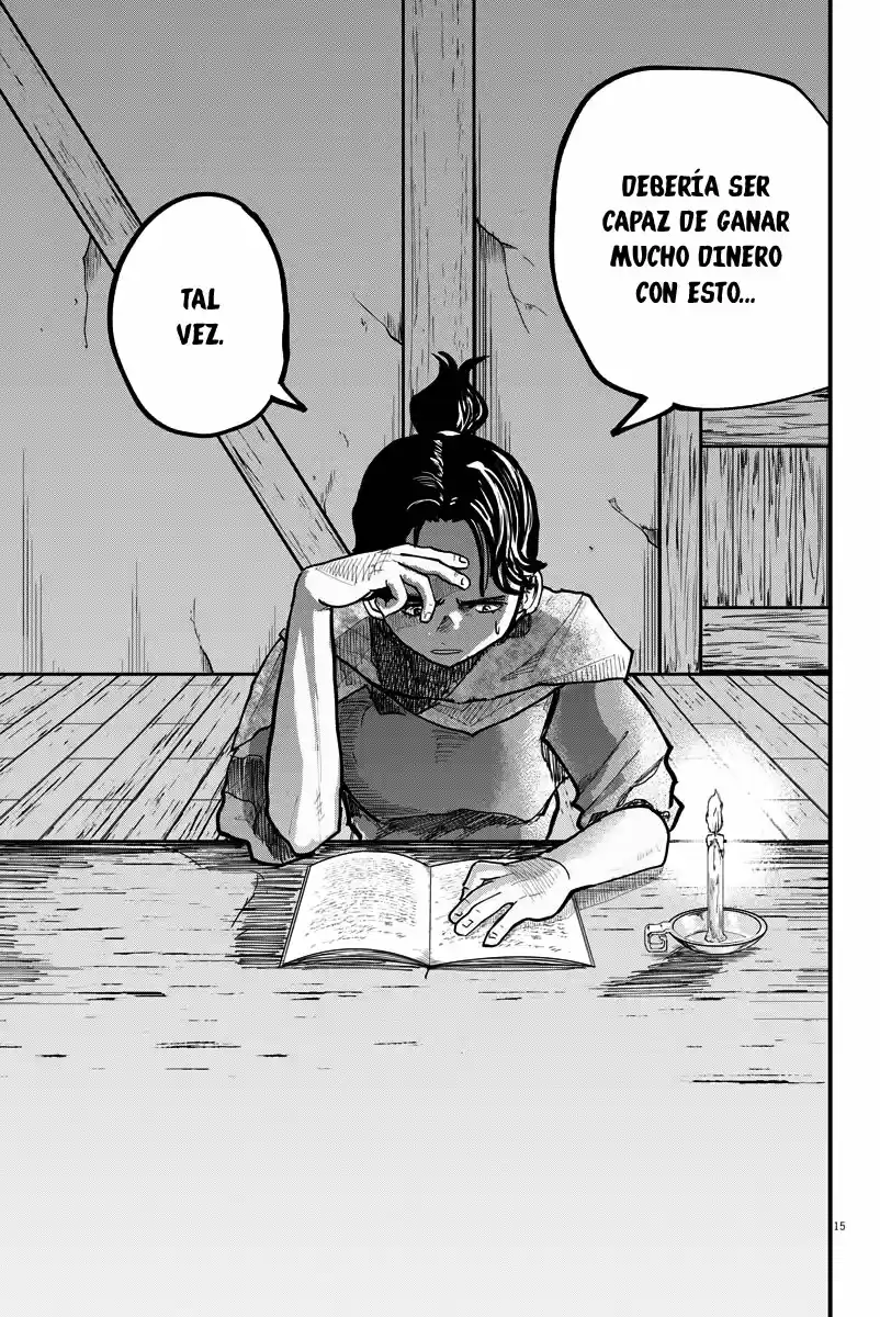 Chi - Chikyuu No Undou Ni Tsuite - Capítulo 41 - Página 15 - LectorTMOo