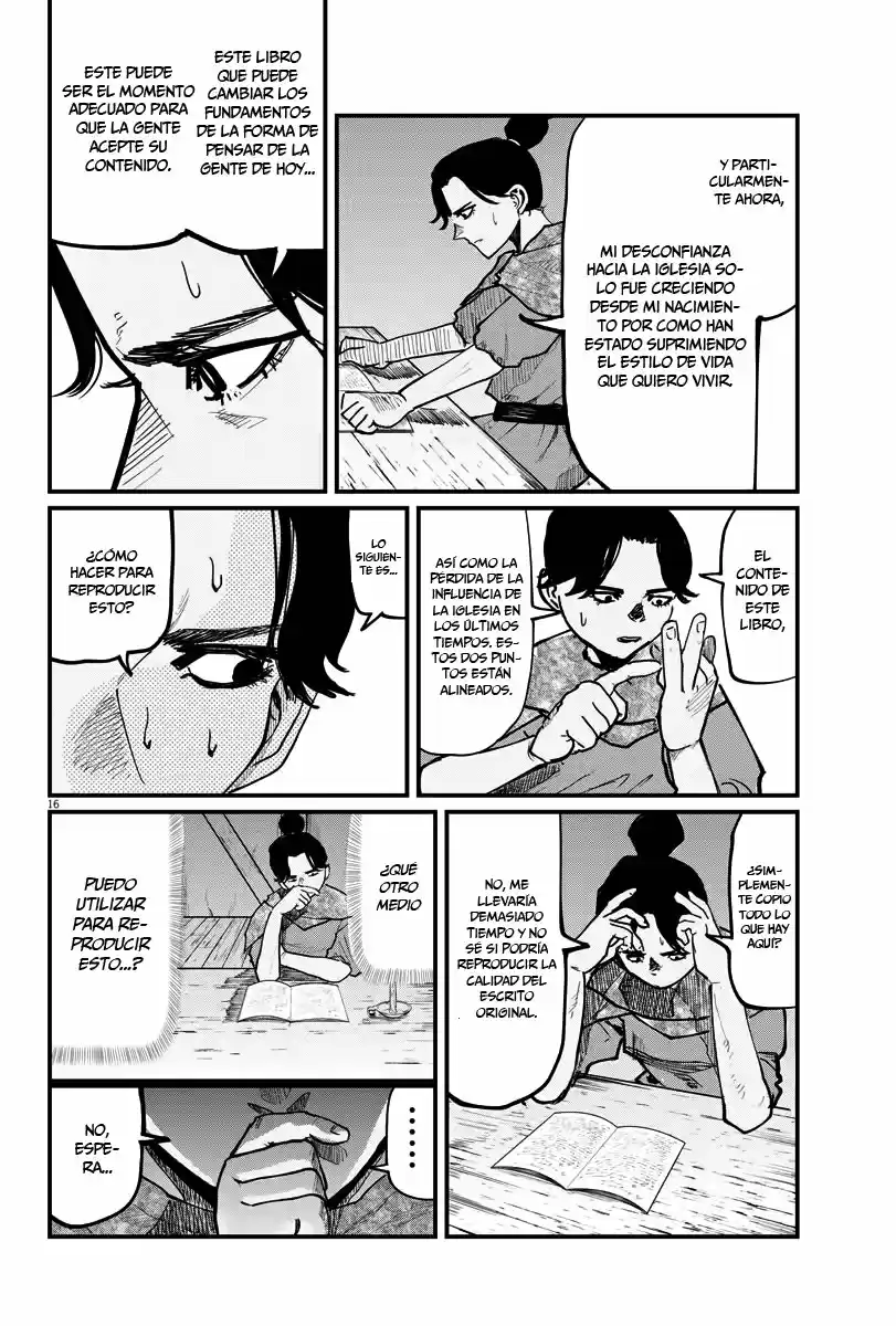 Chi - Chikyuu No Undou Ni Tsuite - Capítulo 41 - Página 16 - LectorTMOo