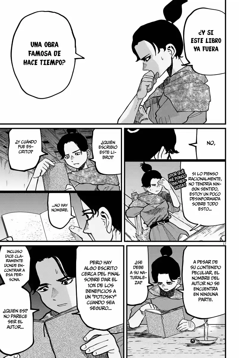 Chi - Chikyuu No Undou Ni Tsuite - Capítulo 41 - Página 17 - LectorTMOo