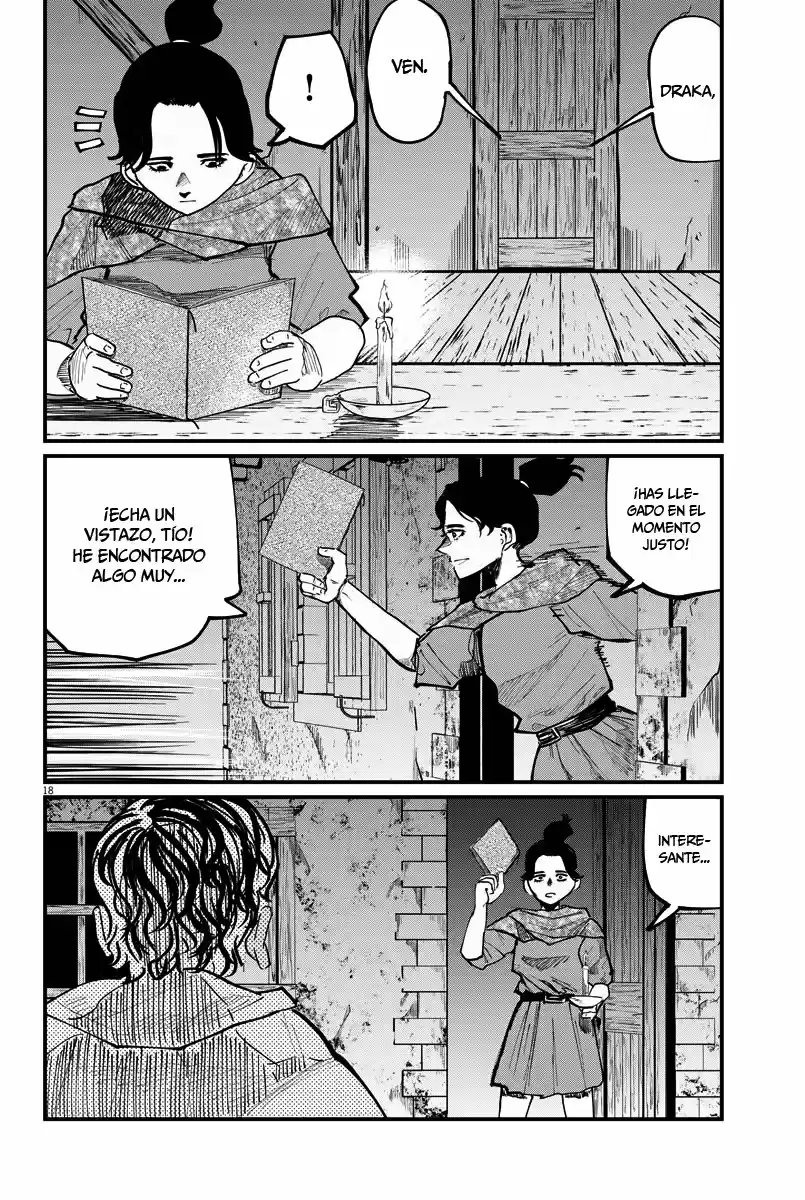 Chi - Chikyuu No Undou Ni Tsuite - Capítulo 41 - Página 18 - LectorTMOo