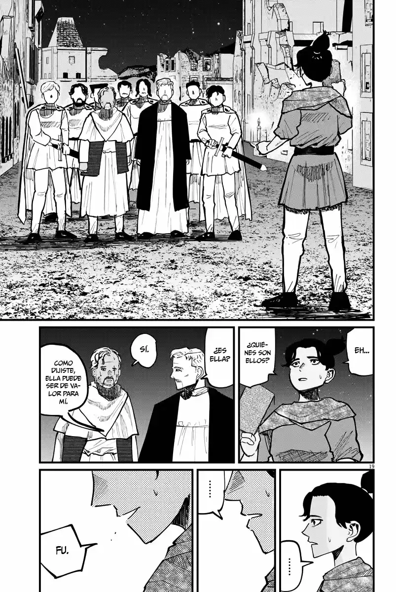 Chi - Chikyuu No Undou Ni Tsuite - Capítulo 41 - Página 19 - LectorTMOo