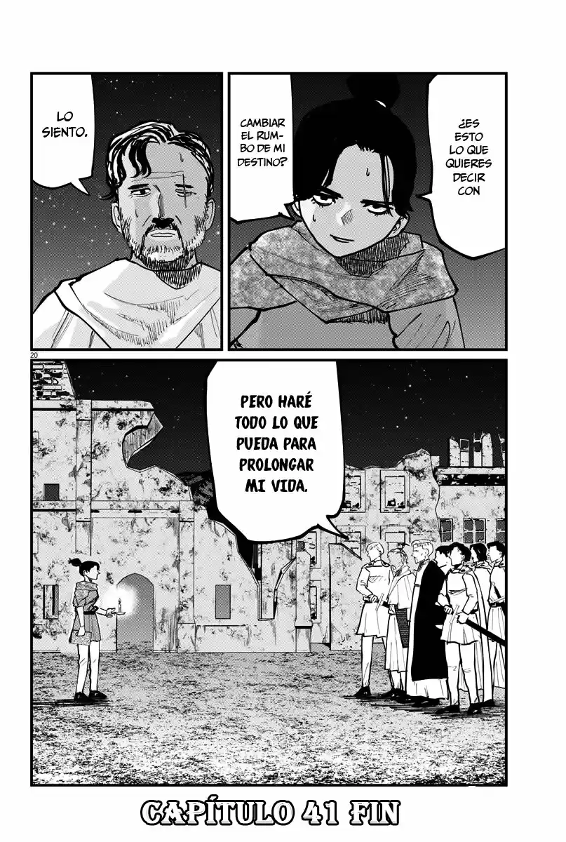 Chi - Chikyuu No Undou Ni Tsuite - Capítulo 41 - Página 20 - LectorTMOo