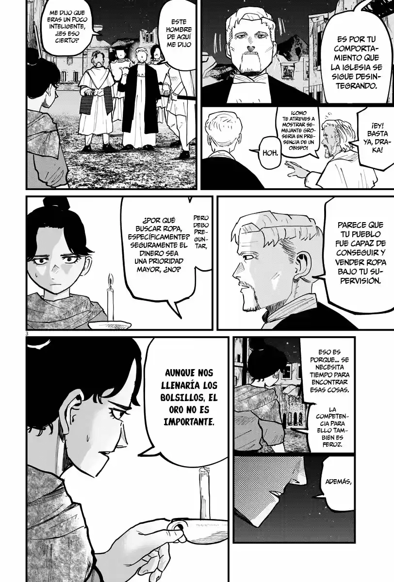 Chi - Chikyuu No Undou Ni Tsuite - Capítulo 42 - Página 4 - LectorTMOo