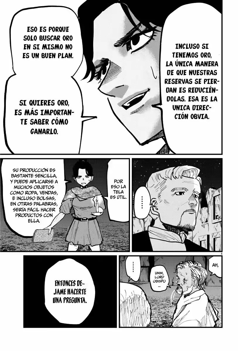 Chi - Chikyuu No Undou Ni Tsuite - Capítulo 42 - Página 5 - LectorTMOo